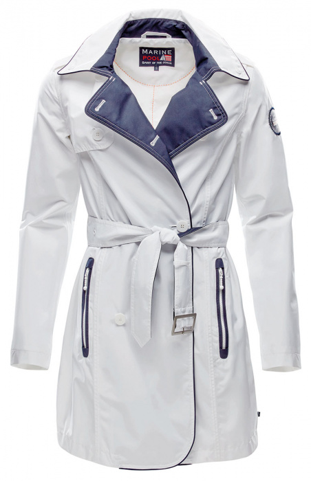 Norma Trench Coat Damen