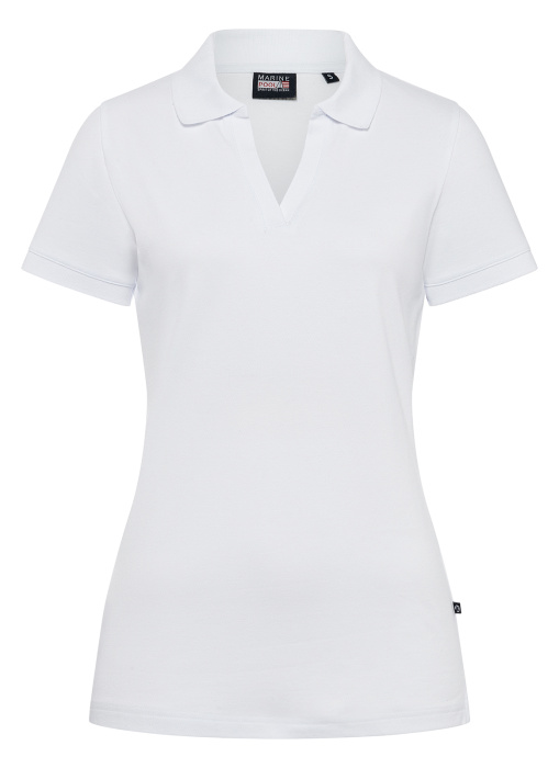 Sofia V Neck Polo Damen